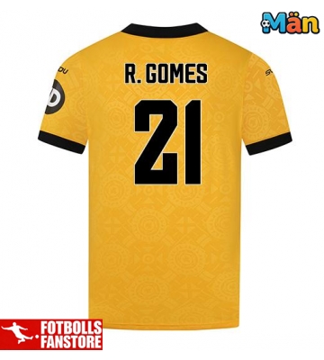 Wolves Rodrigo Gomes #21 Hemmatröja 2025-26 Kortärmad